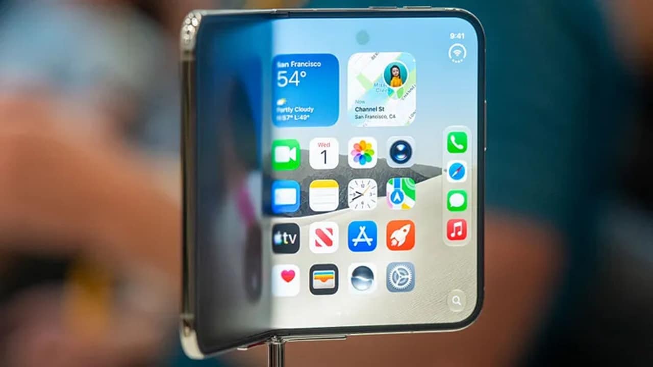 1-دوام لولای آیفون Duo