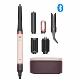 حالت دهنده مو دایسون همراه با سری صاف‌کننده و خشک‌کنDyson Airwrap Co-anda2x™ Multi-Styler and Dryer Straight+Wavy (Ceramic pink / Rose gold)  - (صورتی سرامیکی/رزگلد)