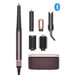 حالت دهنده مو دایسون همراه با سری صاف‌کننده و خشک‌کنDyson Airwrap Co-anda2x™ Multi-Styler and Dryer Straight+Wavy (Jasper Plum)  - (بنفش یشمی)