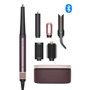حالت دهنده مو دایسون همراه با سری صاف‌کننده و خشک‌کنDyson Airwrap Co-anda2x™ Multi-Styler and Dryer Straight+Wavy (Jasper Plum)  - (بنفش یشمی)