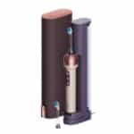 مسواک هوشمند شارژی دایسون مدل Dyson CameraJet Electric Toothbrush with Flosser رنگ صورتی