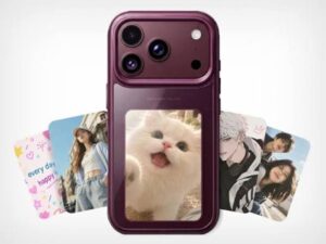 33-قاب E Ink یوگرین برای آیفون 18 پرو