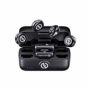 میکروفون یقه‌ای بی‌سیم هالی لند مدل Hollyland LARK M3 Combo 4TX + 2RX