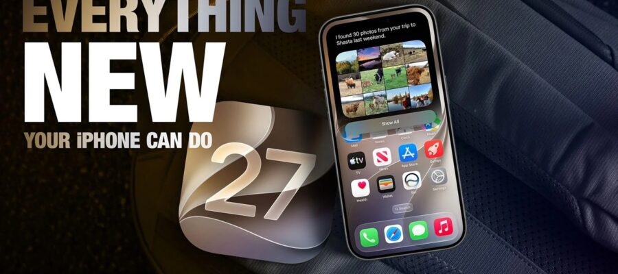 قابلیت جدید iOS 27 در آیفون