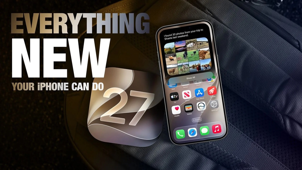 قابلیت جدید iOS 27 در آیفون