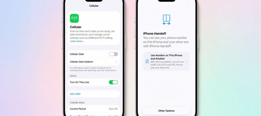 Handoff آیفون