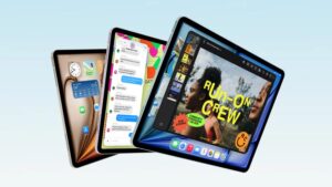 مقایسه نمایشگر iPad Air M4 و iPad Air M3