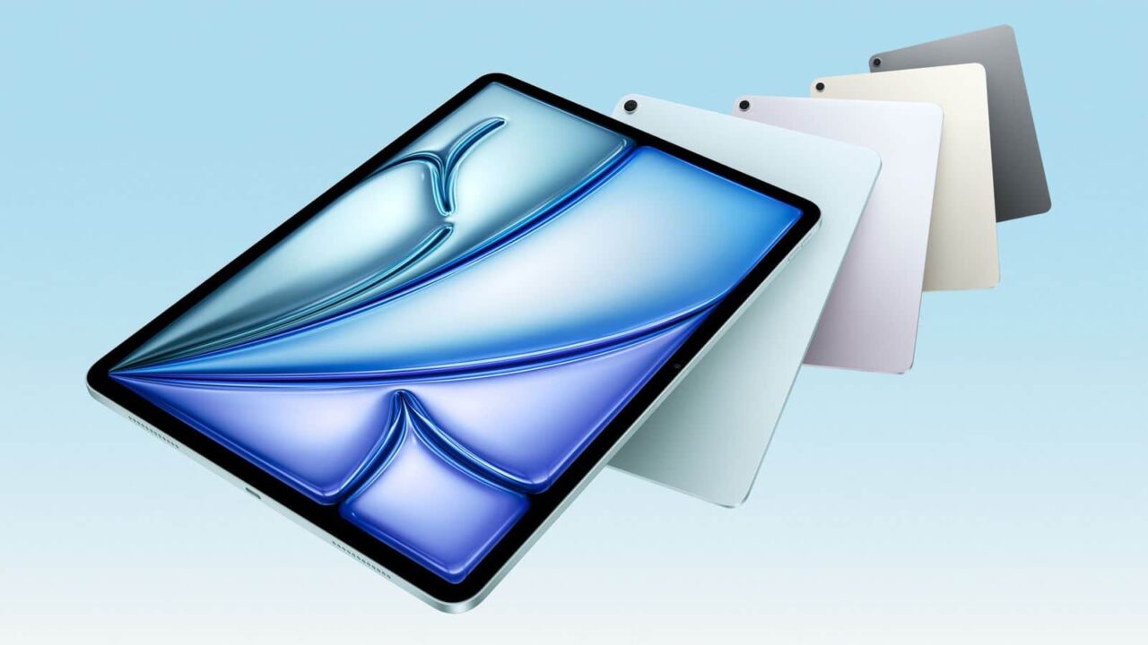 مقایسه iPad Air M4 و iPad Air M3
