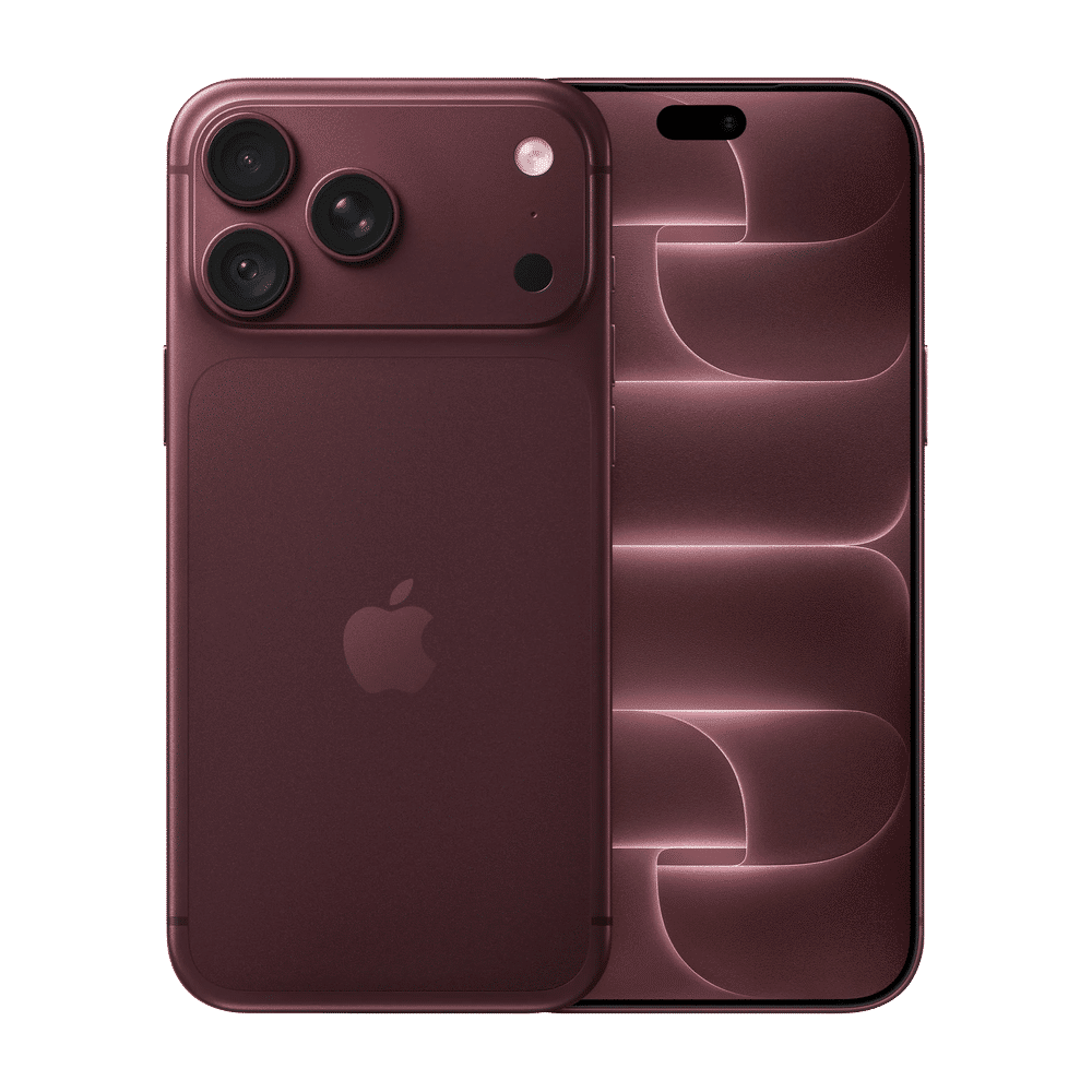 گوشی موبایل اپل iPhone 18 Pro رنگ زرشکی (Burgundy) حافظه ۲۵۶ گیگ نات اکتیو CH/A دو سیم کارت بدون گارانتی و رجیستری