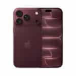 گوشی موبایل اپل iPhone 18 Pro رنگ شرابی (Burgundy) حافظه ۵۱۲ گیگابایت نات اکتیو ZA/A تک سیم کارت + eSim بدون گارانتی و رجیستری