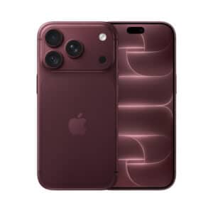 گوشی موبایل اپل iPhone 18 Pro رنگ شرابی (Burgundy) حافظه ۲ ترابایت نات اکتیو ZA/A تک سیم کارت + eSim بدون گارانتی و رجیستری