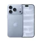 گوشی موبایل اپل iPhone 18 Pro رنگ آبی (Glacier) حافظه ۲۵۶ گیگ نات اکتیو ZA/A تک سیم کارت + eSim بدون گارانتی و رجیستری