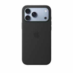 قاب اورجینال اپل آیفون ۱۸ پرومکس سیلیکونی مدل iPhone 18 Pro Max Silicone Case with MagSafe - Black رنگ مشکی