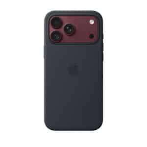 قاب اورجینال اپل آیفون ۱۸ پرومکس سیلیکونی مدل iPhone 18 Pro Max Silicone Case with MagSafe - Navy Blue رنگ سرمه ای