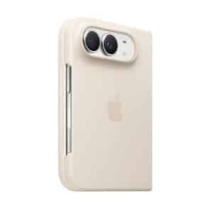 قاب اورجینال اپل آیفون دوئو مدل iPhone Duo Case - Sand رنگ کرم