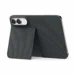 قاب اورجینال اپل آيفون دوئو مدل iPhone Duo Folio with Kickstand - Navy Blue رنگ سرمه ای