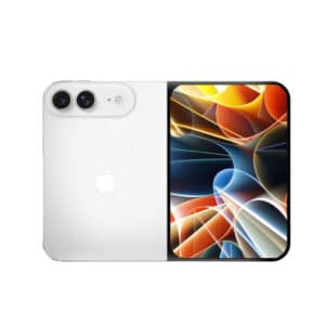 گوشی موبایل اپل آیفون دوئو iPhone Dou رنگ سفید حافظه ۲۵۶ گیگ