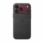 قاب اورجینال اپل آيفون ۱۸ پرو مکس مدل iPhone ۱۸ ProMax TechWoven Case with MagSafe - Black رنگ مشکی
