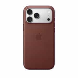 قاب اورجینال اپل آیفون ۱۸ پرو مدل iPhone ۱۸ Pro TechWoven Case with MagSafe - Burgundy رنگ شرابی