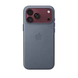 قاب اورجینال اپل آیفون ۱۸ پرو مدل iPhone ۱۸ Pro TechWoven Case with MagSafe - Chambray Blue رنگ آبی