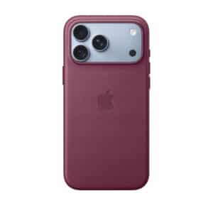 قاب اورجینال اپل آیفون ۱۸ پرو مدل iPhone ۱۸ Pro TechWoven Case with MagSafe - Mulberry رنگ سرخابی