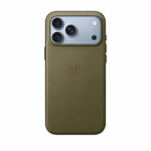 قاب اورجینال اپل آیفون ۱۸ پرو مدل iPhone ۱۸ Pro TechWoven Case with MagSafe - Olive رنگ سبز زیتونی