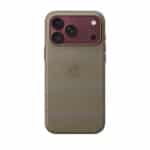 قاب اورجینال اپل آيفون ۱۸ پرو مدل iPhone ۱۸ Pro TechWoven Case with MagSafe - Taupe رنگ قهوه ای