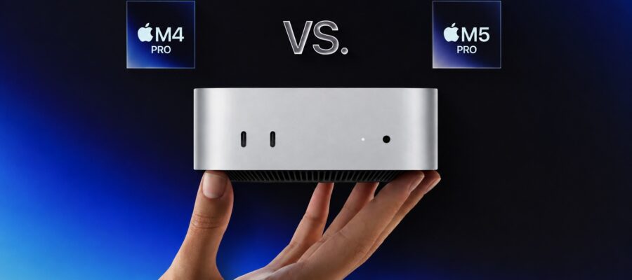 مقایسه مک مینی M5 Pro و M4 Pro