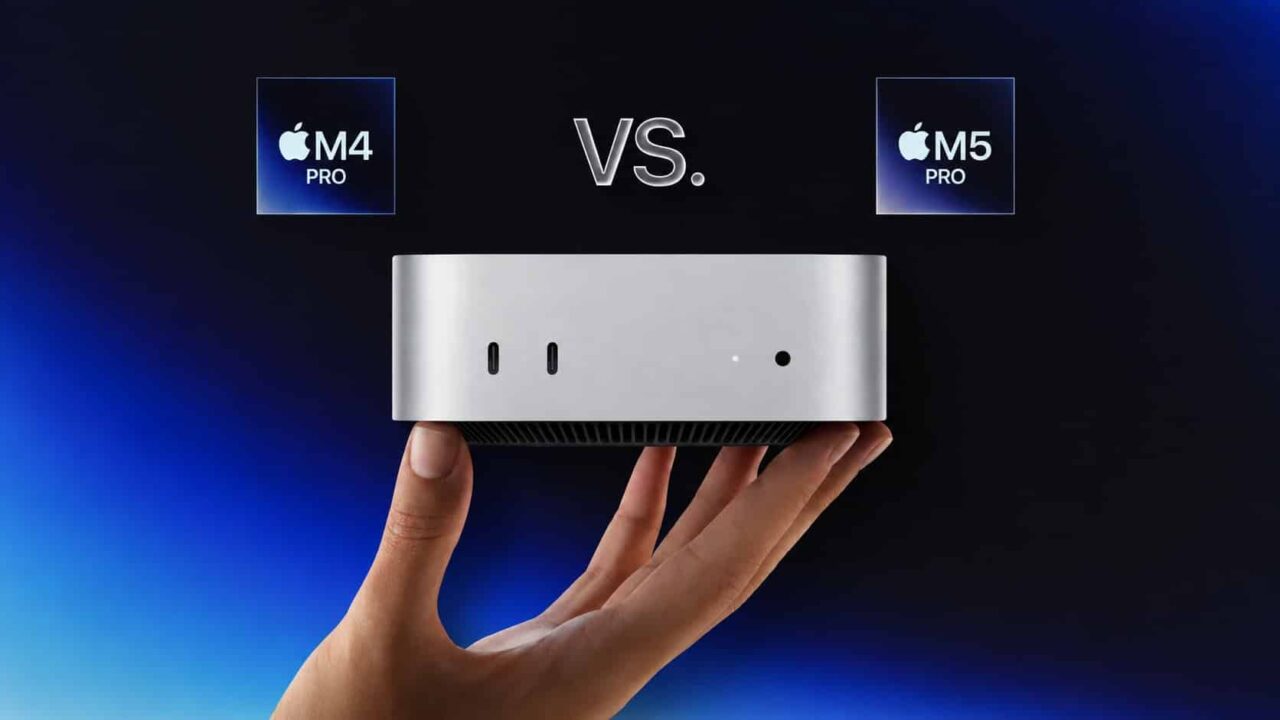 مقایسه مک مینی M5 Pro و M4 Pro