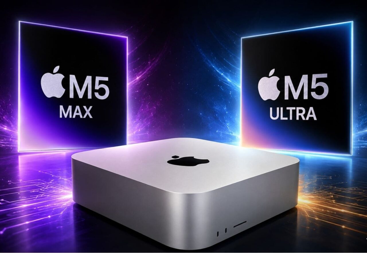 مقایسه مک استودیو M5 Ultra و M5 Max