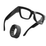 عینک هوشمند متا ری‌بن دیسپلی با لنز ترنزیشن و دستبند کنترل سایز استندارد (۲) Meta Ray-Ban Display + Neural Band
