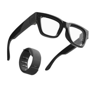 عینک هوشمند متا ری‌بن دیسپلی با لنز ترنزیشن و دستبند کنترل سایز استندارد (۲) Meta Ray-Ban Display + Neural Band