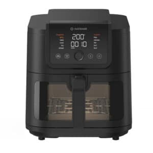 هواپز نوتریکوک مدل Nutricook Duo Stack Air Fryer Pro AFDS330 رنگ مشکی