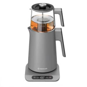 کتری برقی و چای ساز نوتریکوک مدل Nutricook KTM330G رنگ نقره ای