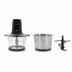 خردکن چندمنظوره نوتریکوک مدل Nutricook Multi Chopper CH6000 رنگ مشکی/ نقره ای