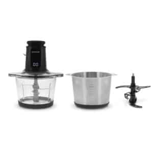 خردکن چندمنظوره نوتریکوک مدل Nutricook Multi Chopper CH6000 رنگ مشکی/ نقره ای