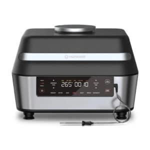 هواپز و گریل نوتریکوک مدل Nutricook Smart Air Fryer Grill XL AFG960 رنگ مشکی
