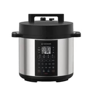 مولتی کوکر نوتریکوک مدل Nutricook Smart SP320 رنگ نقره‌ای / مشکی