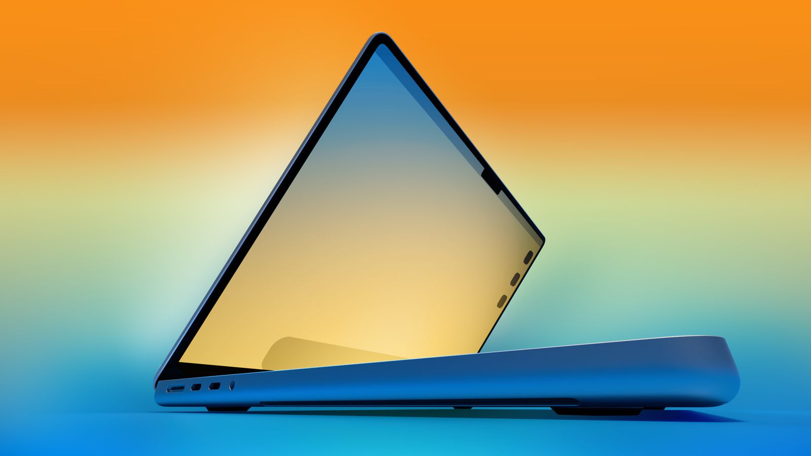 مدل های OLED مک پرو