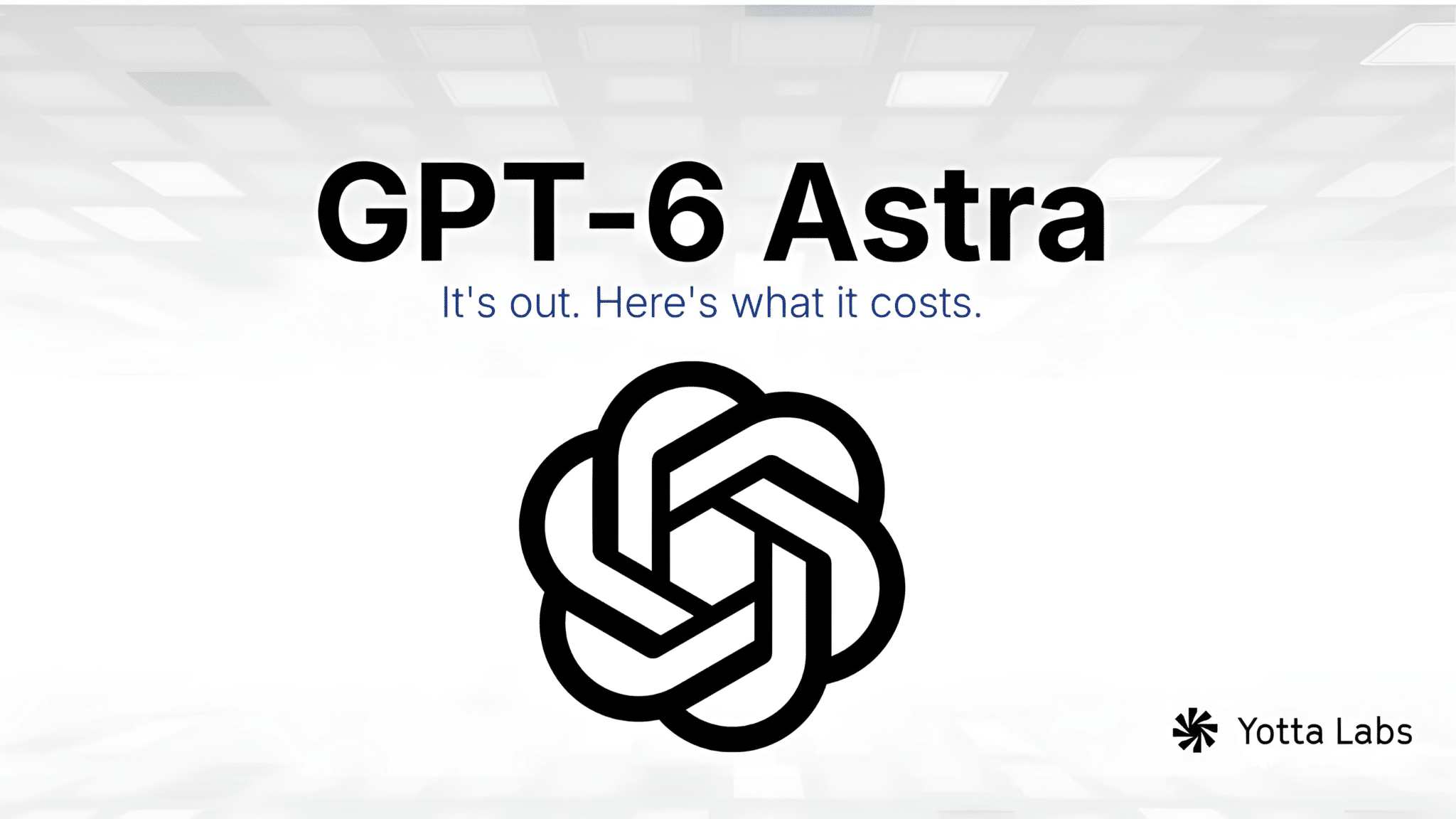 مدل GPT-6 Astra معرفی شد