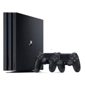 کنسول بازی پلی استیشن ۴ پرو دست دوم دو دسته PlayStation 4 Pro حافظه ۱ترابایت 7216