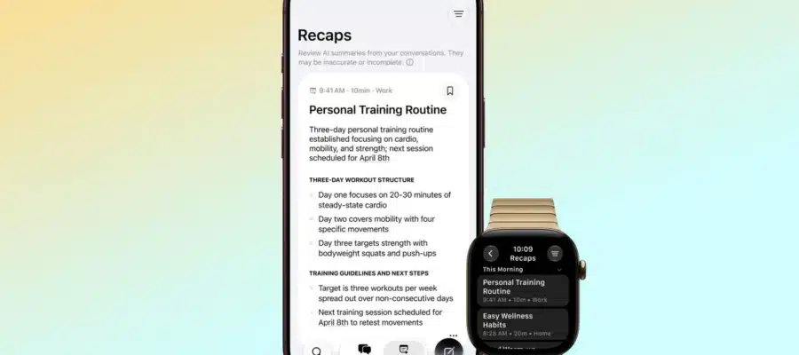 Siri Recap