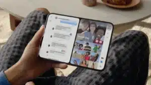 1-Split View در آیفون Duo
