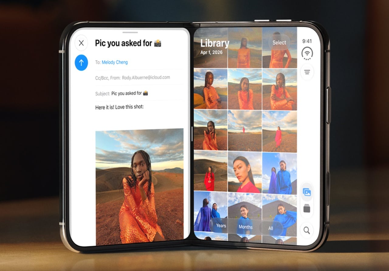 5-Split View در آیفون Duo