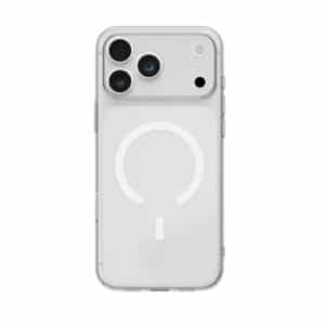 قاب آيفون ۱۸ پرو یونیک مدل Uniq AirSuit Ultra-Slim MagClick رنگ شفاف (Glossy Clear)
