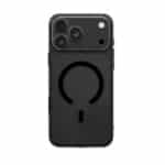 قاب آيفون ۱۸ پرو یونیک مدل Uniq AirSuit Ultra-Slim MagClick رنگ دودی (Glossy Smoke)