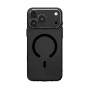 قاب آيفون ۱۸ پرومکس یونیک مدل Uniq AirSuit Ultra-Slim MagClick رنگ دودی (Glossy Smoke)