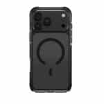 قاب آيفون ۱۸ پرو یونیک مدل Uniq Combat MagClick رنگ مشکی (Carbon Black)