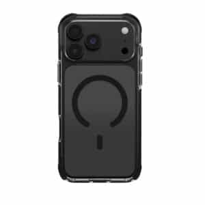 قاب آيفون ۱۸ پرو یونیک مدل Uniq Combat MagClick رنگ مشکی (Carbon Black)
