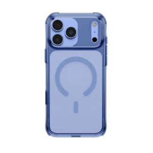 قاب آيفون ۱۸ پرو یونیک مدل Uniq LifePro Xtreme Clear MagClick رنگ آبی (Polar Blue)